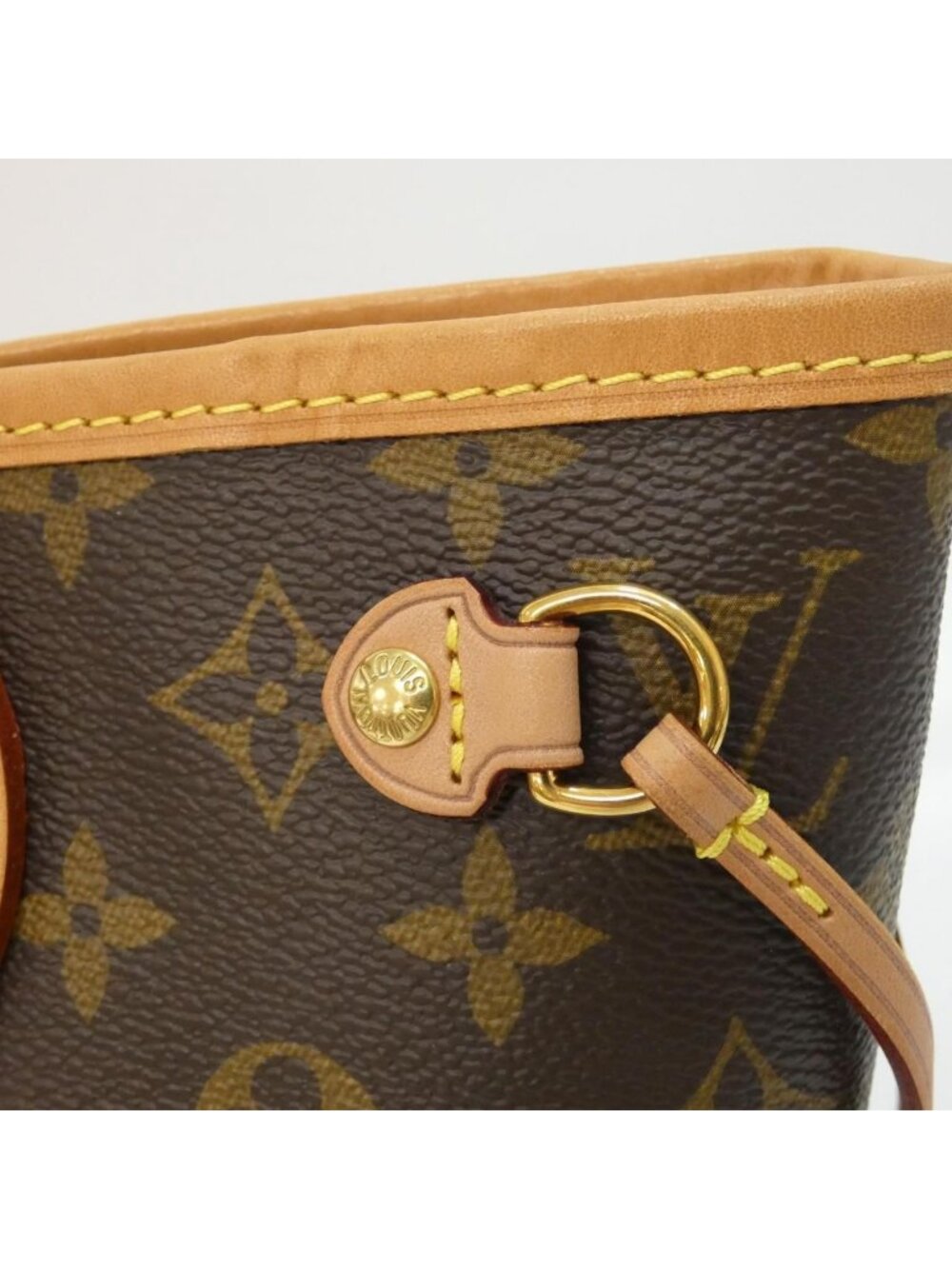 Louis Vuitton Monogram Neverfull PM Bag - Picture 5 of 8